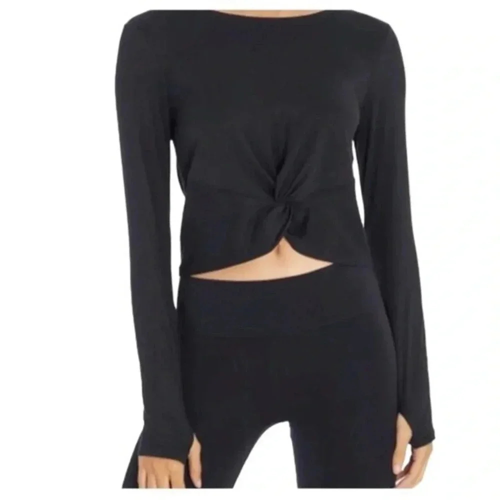 Zobha Laura Twist Top - Medium NWT